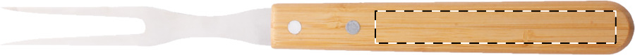 Handle of fork