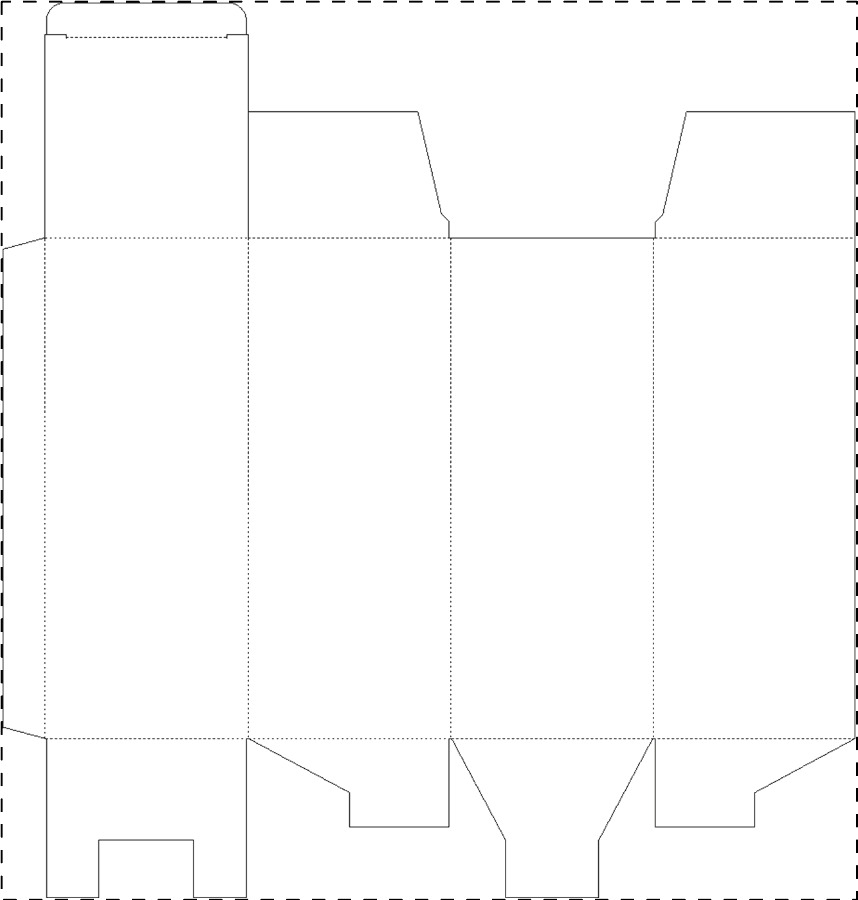 Custom corrugated box