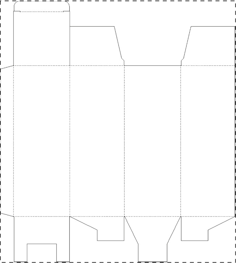 Custom corrugated box