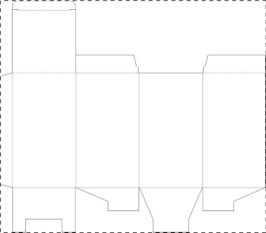 Custom corrugated box