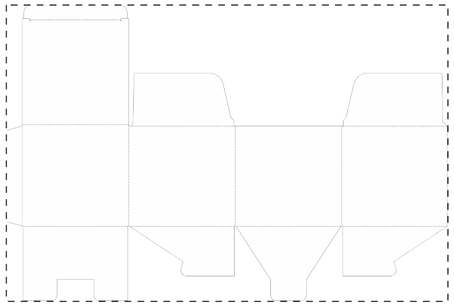 Custom corrugated box