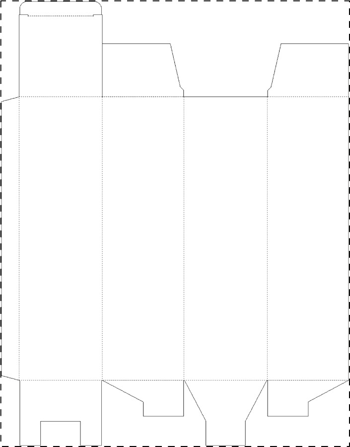 Custom corrugated box