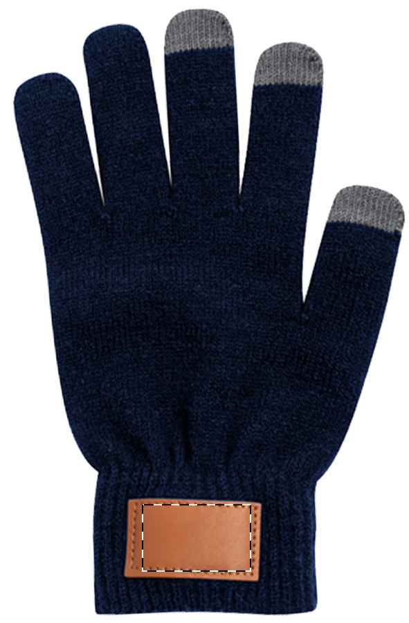 Left glove - tag