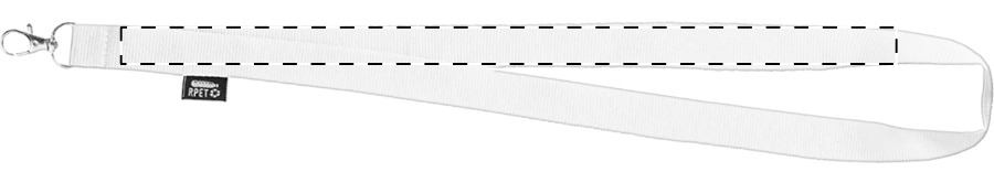 Right ribbon - front side