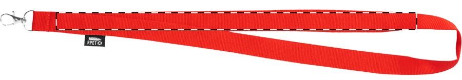 Right ribbon - front side
