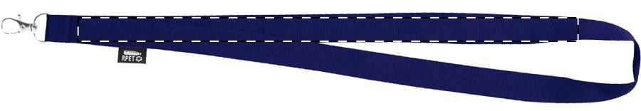 Right ribbon - front side