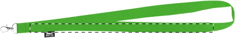 Left ribbon - front side