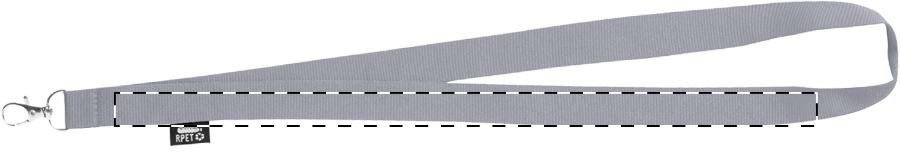Left ribbon - front side