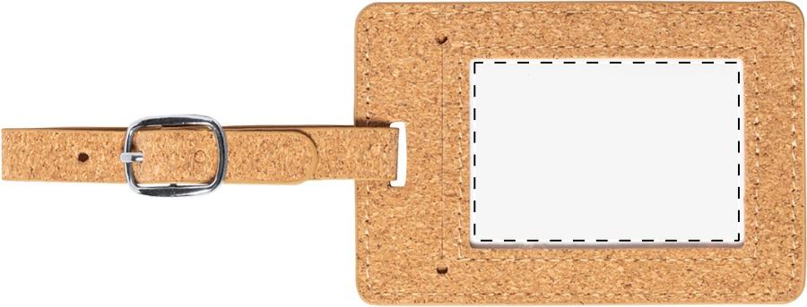 Paper insert - front side