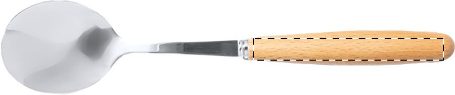 Handle of spoon