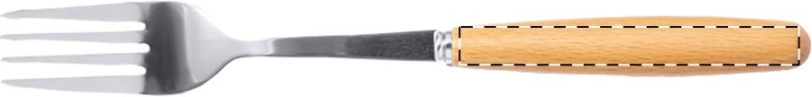 Handle of fork