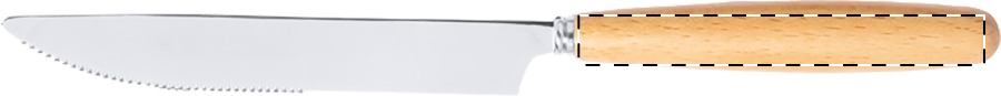 Handle of knife