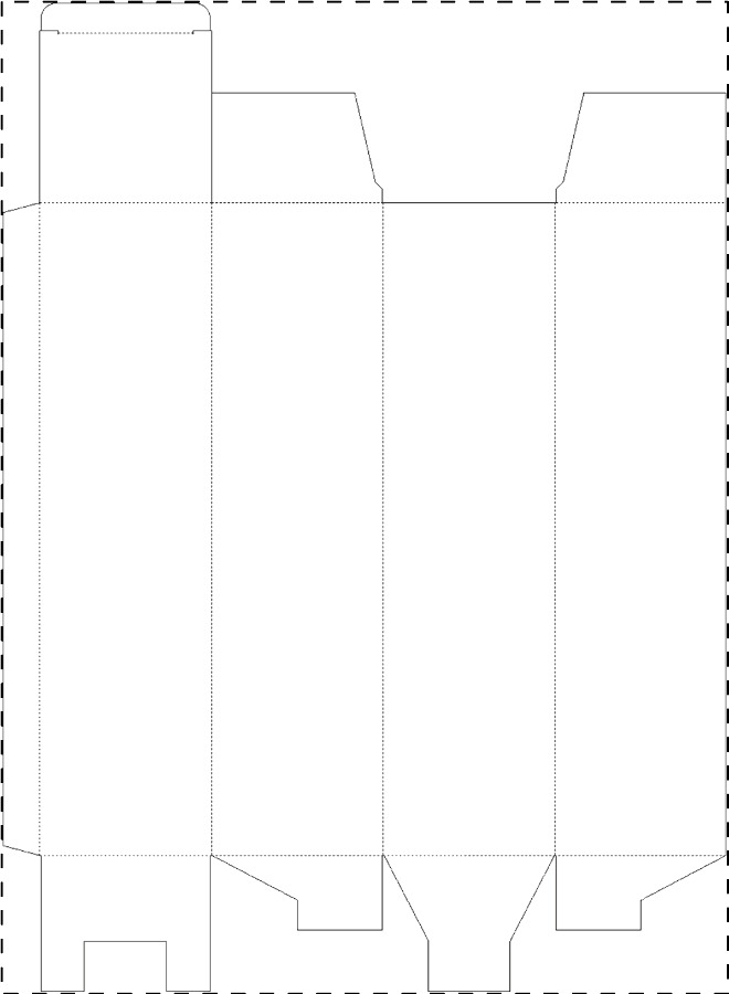 Custom corrugated box