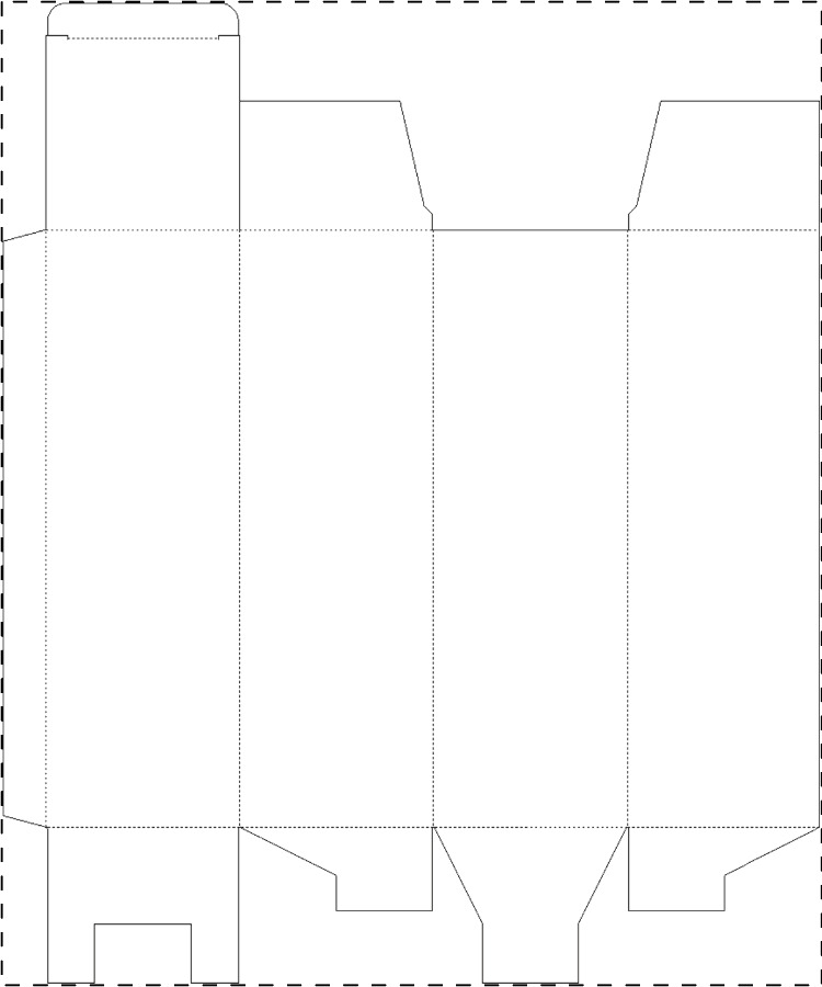 Custom corrugated box