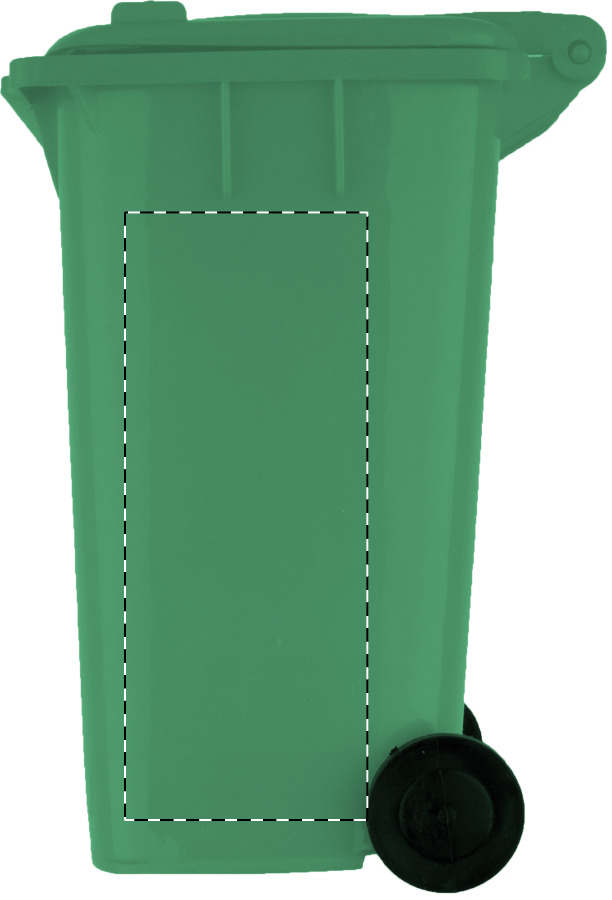 Left side
