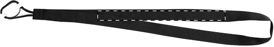 Right ribbon - front side
