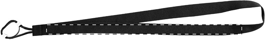 Left ribbon - front side