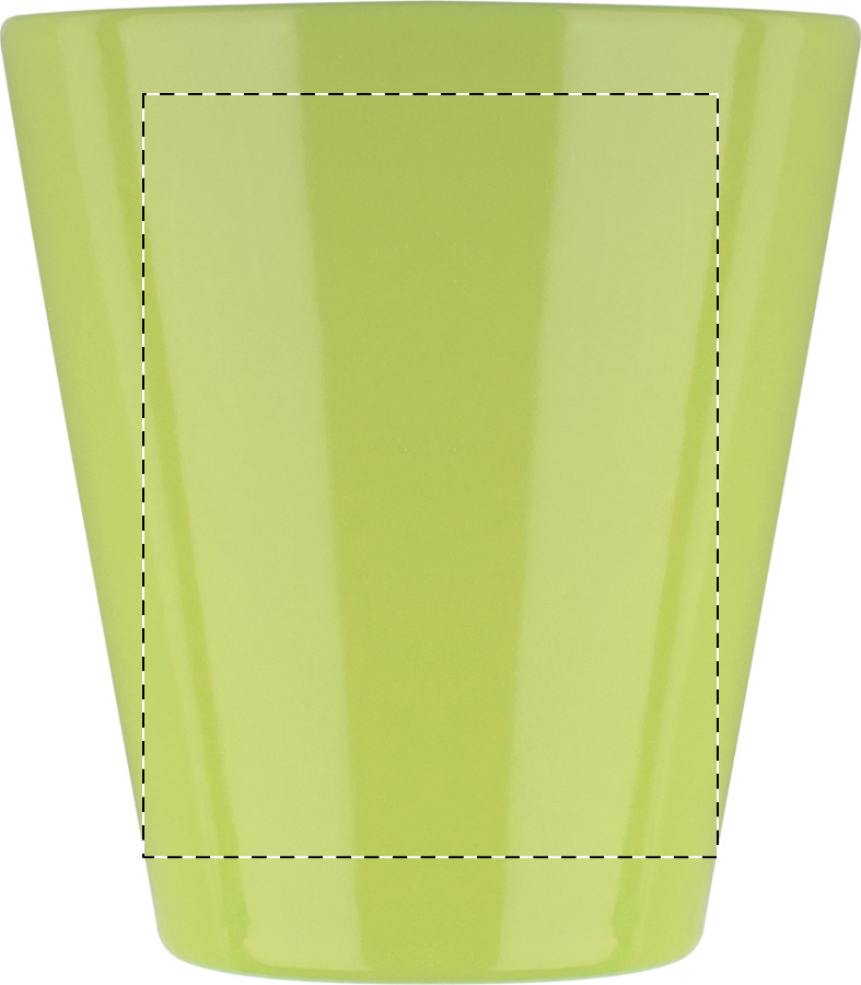 Opposite side of handle