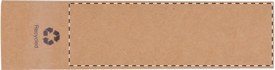 Back side of case