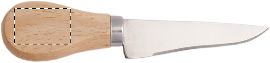 Knife 1 - back of the handle