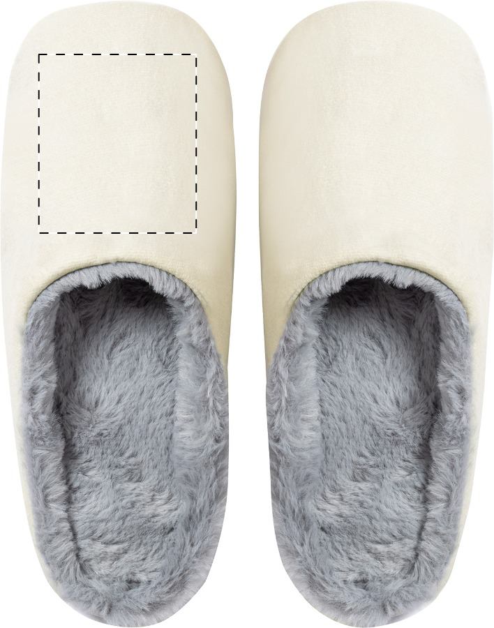 Top - left slipper