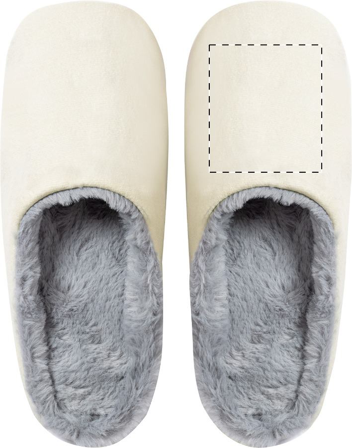 Top - right slipper