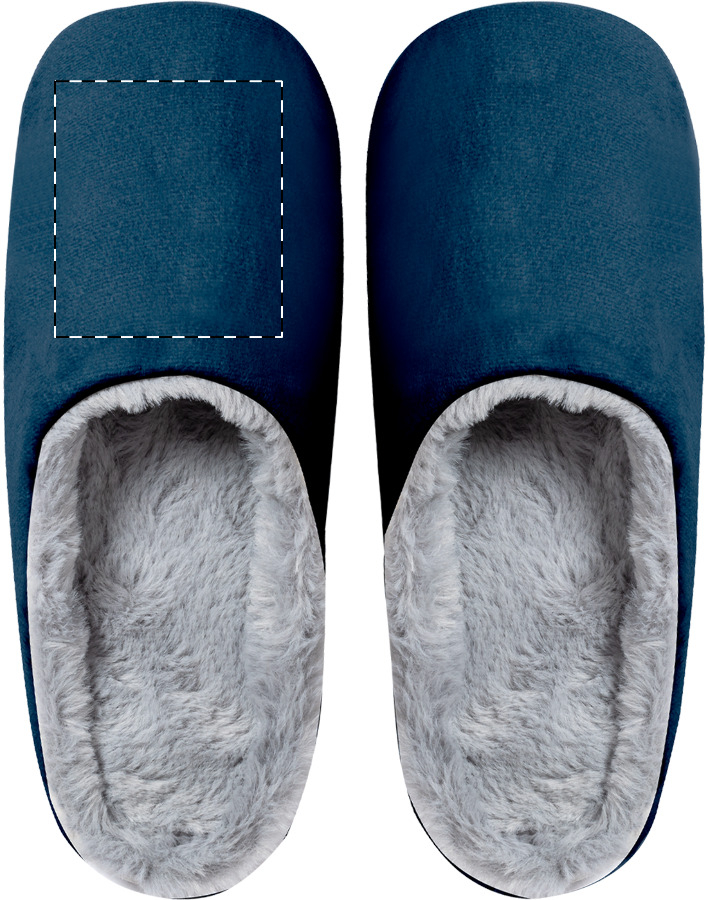 Top - left slipper