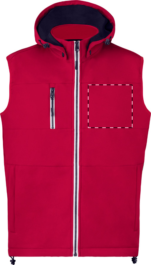 Left chest