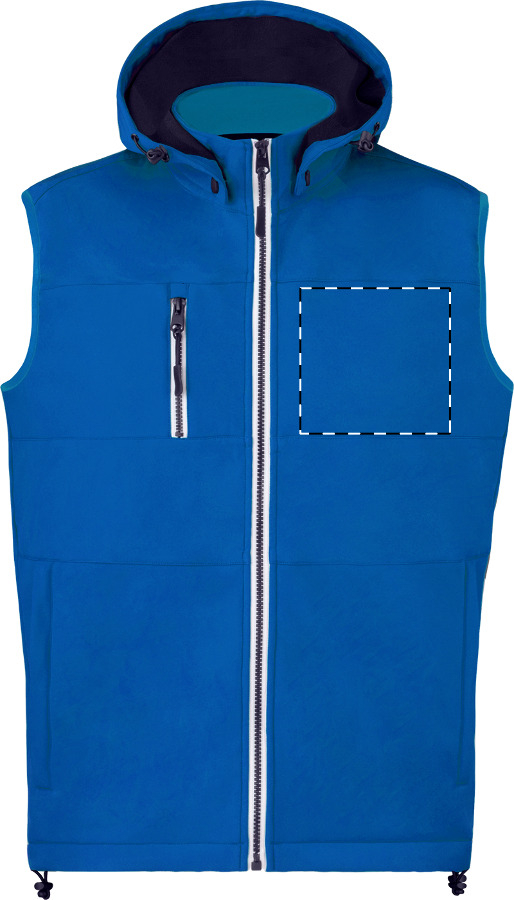 Left chest