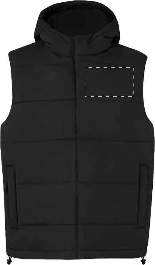 Left chest