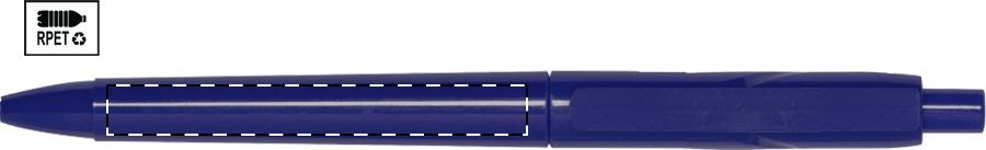 Barrel - in line with clip