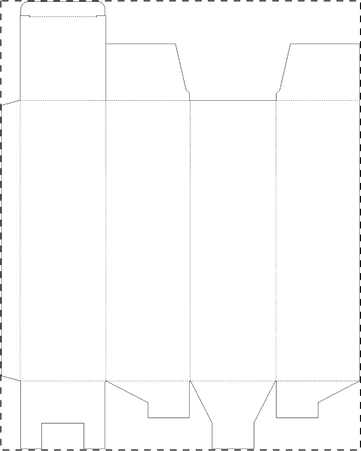 Custom corrugated box