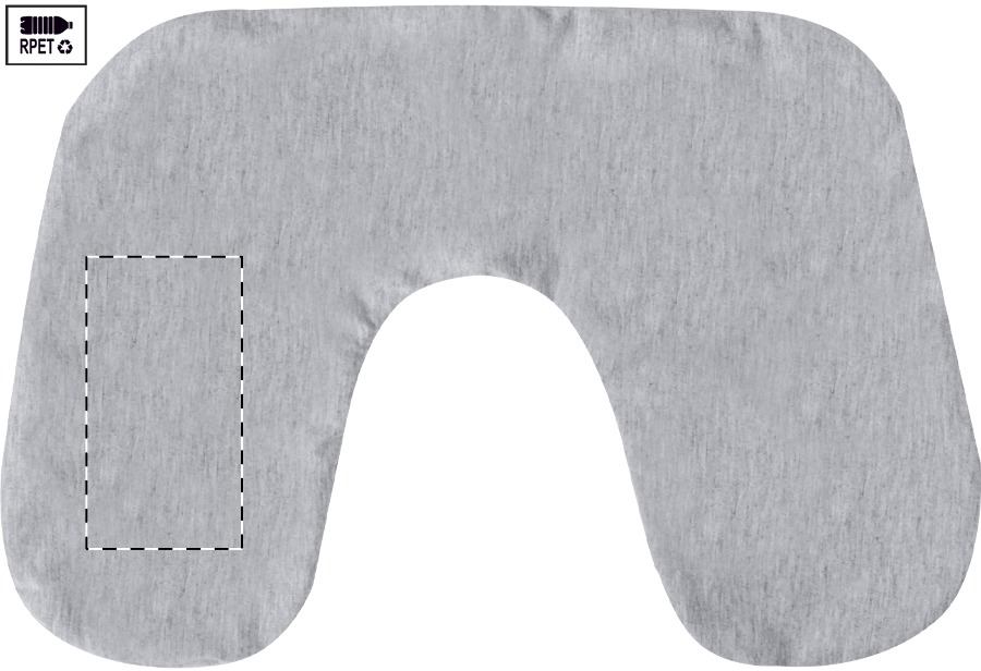 Neck pillow - left side