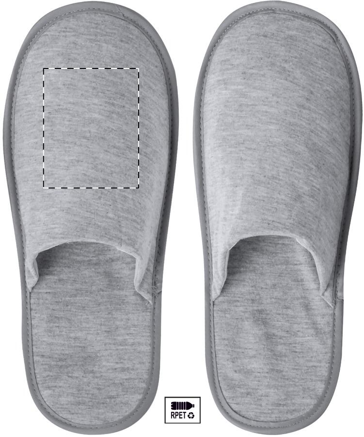 Top - left slipper