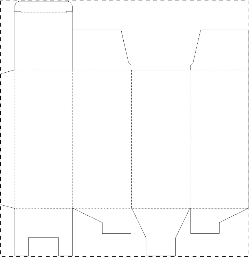 Custom corrugated box