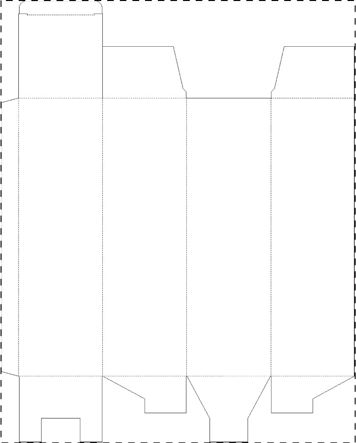 Custom corrugated box