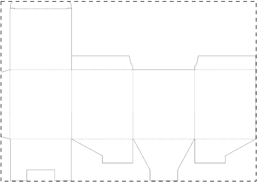 Custom corrugated box