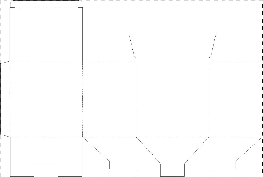 Custom corrugated box