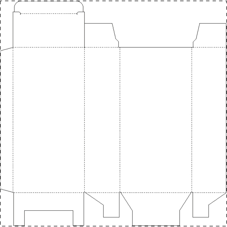 Custom corrugated box