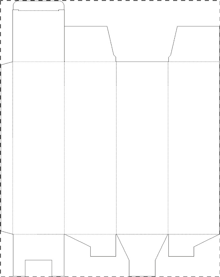 Custom corrugated box