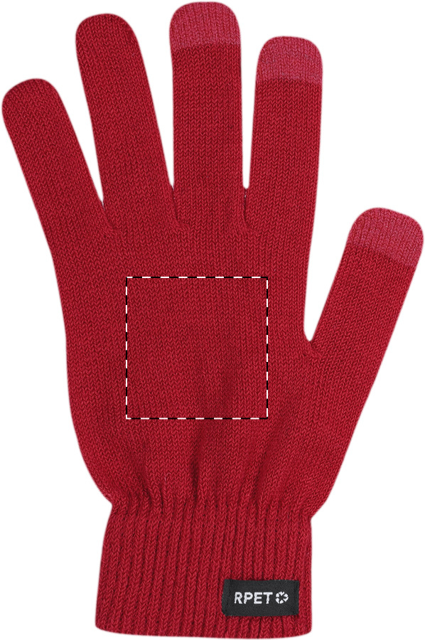 Left glove