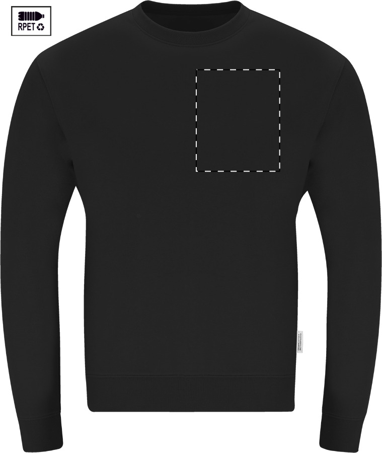 Left chest