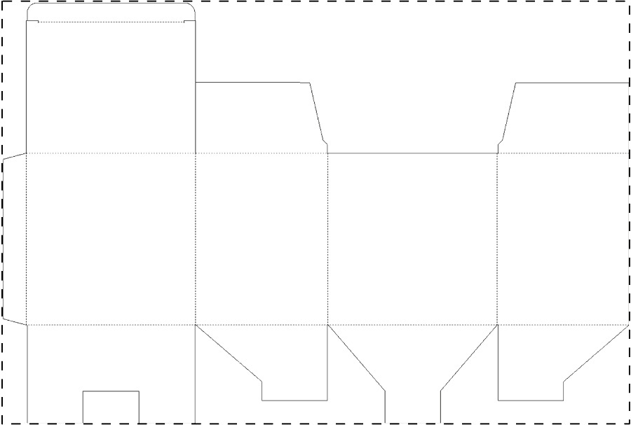 Custom corrugated box