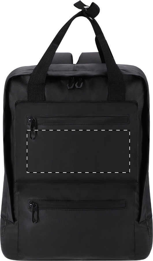 Above pocket
