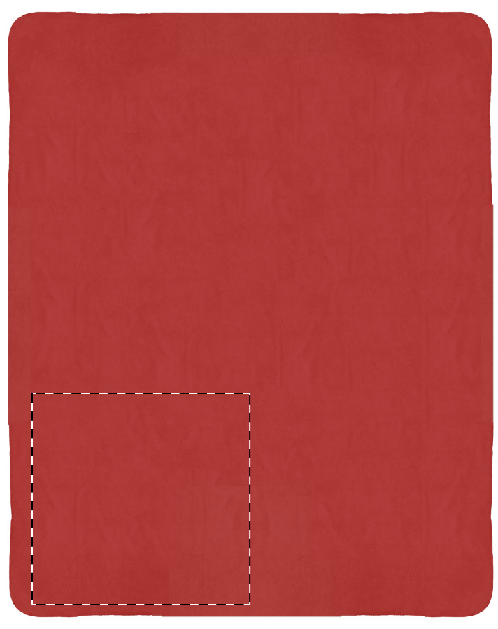 Lower left corner