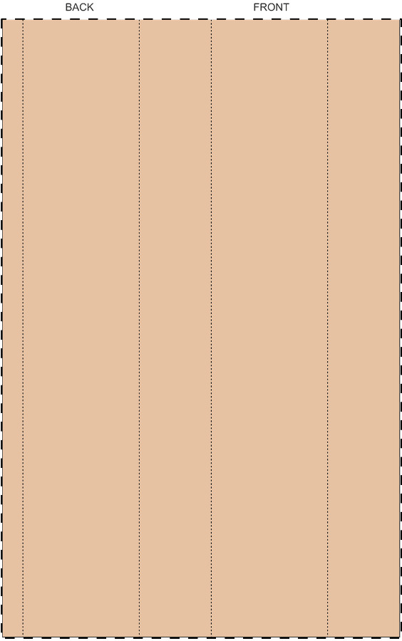 Custom kraft paper sleeve