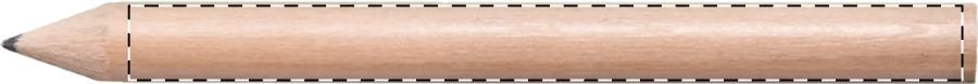 Pencil barrel - right handed