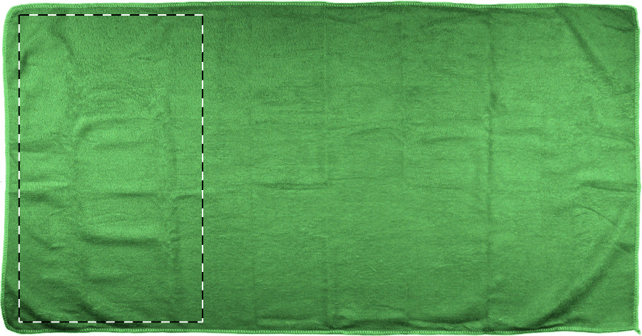 Left side