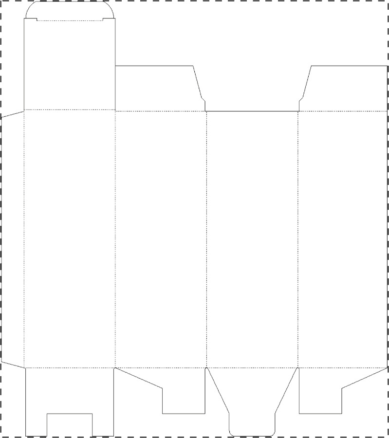 Custom corrugated box