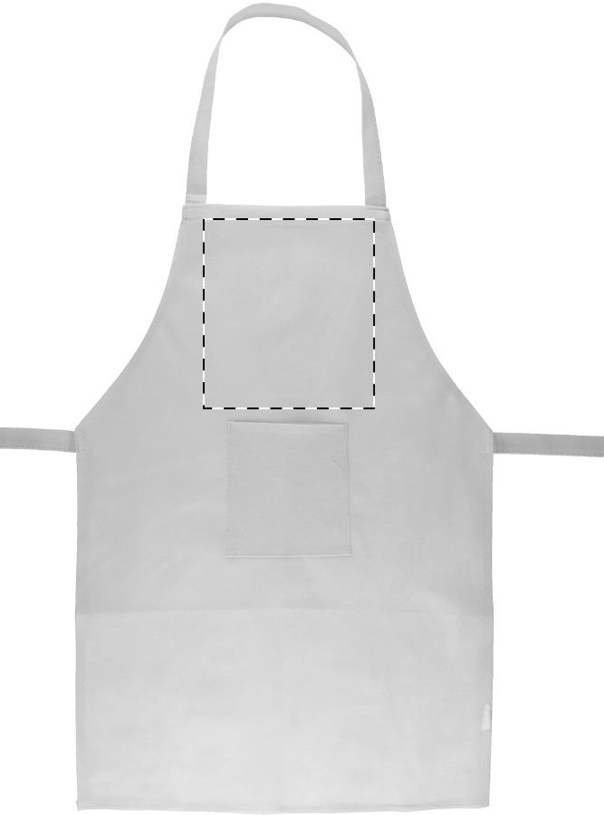 Über der Tasche